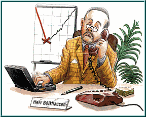 Herr Blkhausen am EURO-Telefon.
