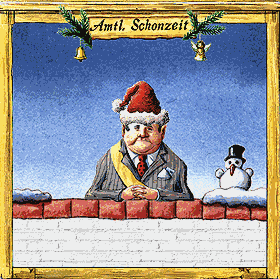 Ansprache zum Nikolaus 1998.